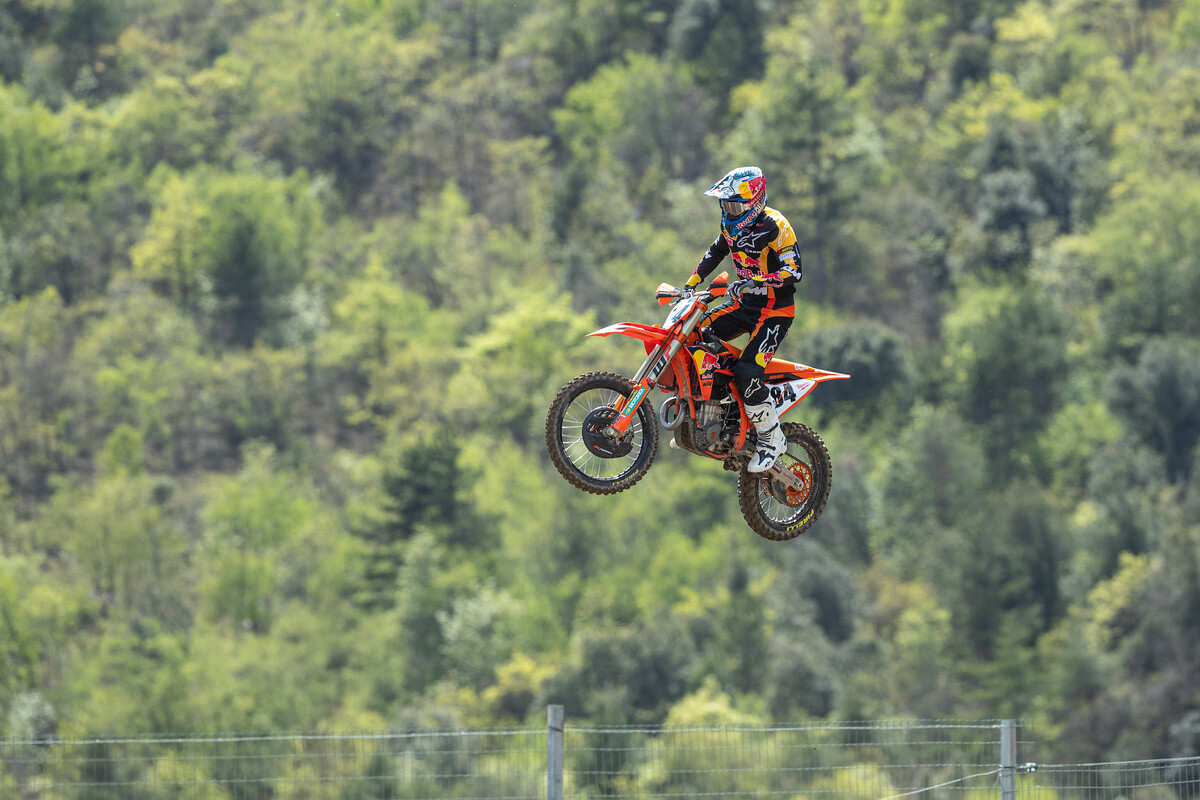 Jeffrey Herlings 2023 MXGP Arco di Trento KTM 450 SX-F