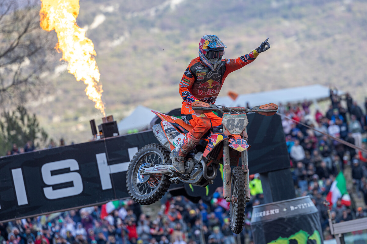 Jeffrey Herlings 2023 MXGP Arco di Trento KTM 450 SX-F-2