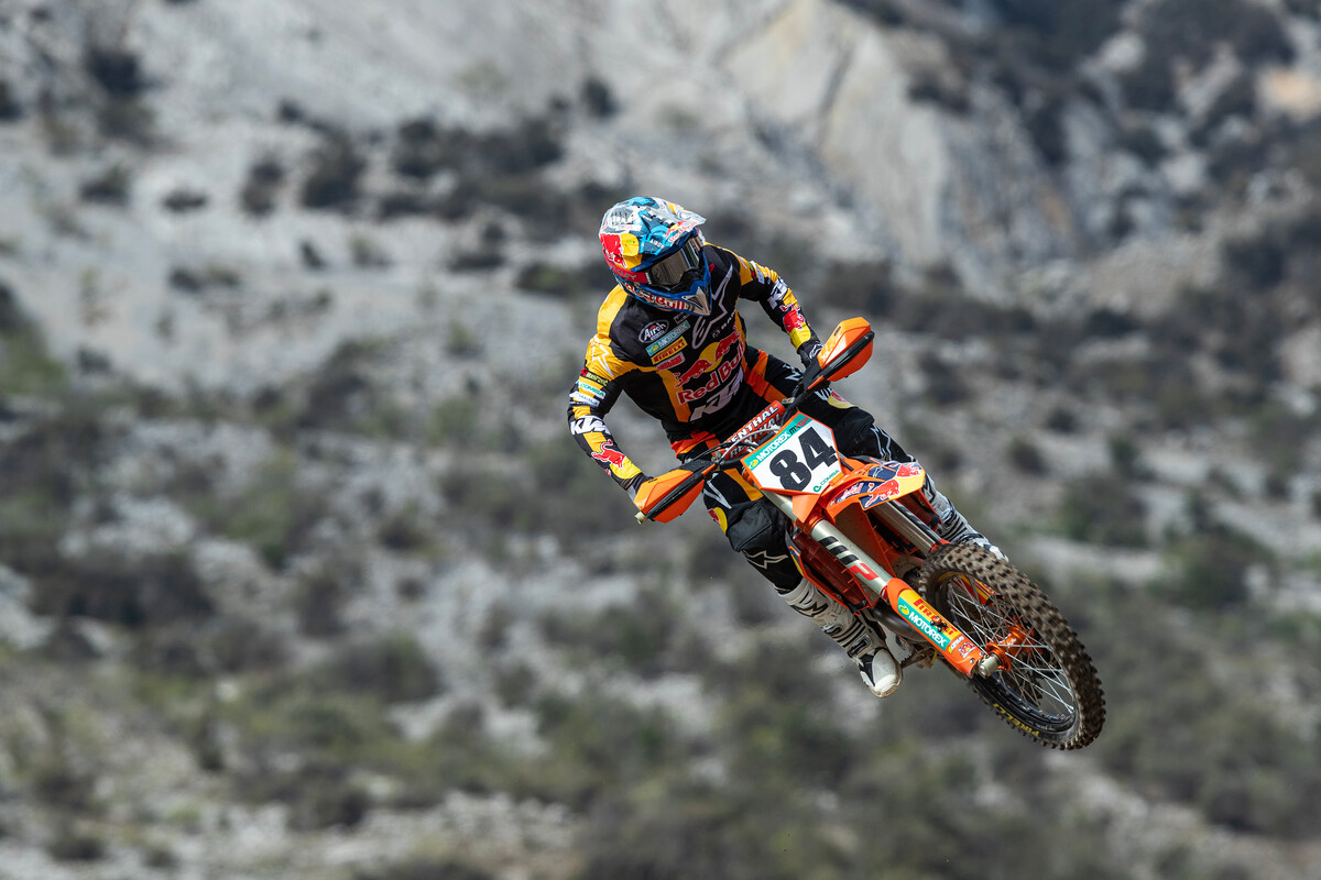 Jeffrey Herlings 2023 MXGP Arco di Trento KTM 450 SX-F-4