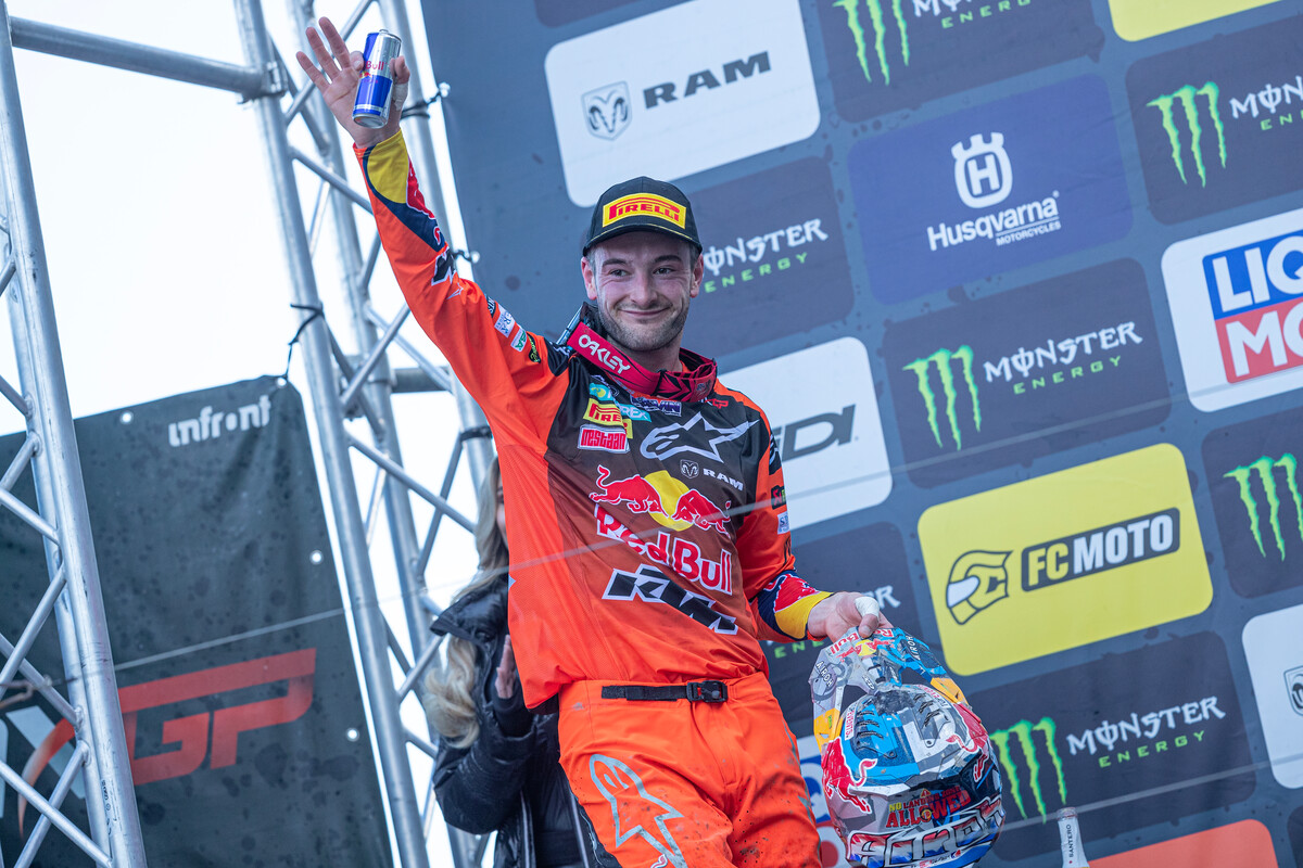 Jeffrey Herlings 2023 MXGP Arco di Trento KTM 450 SX-F-5