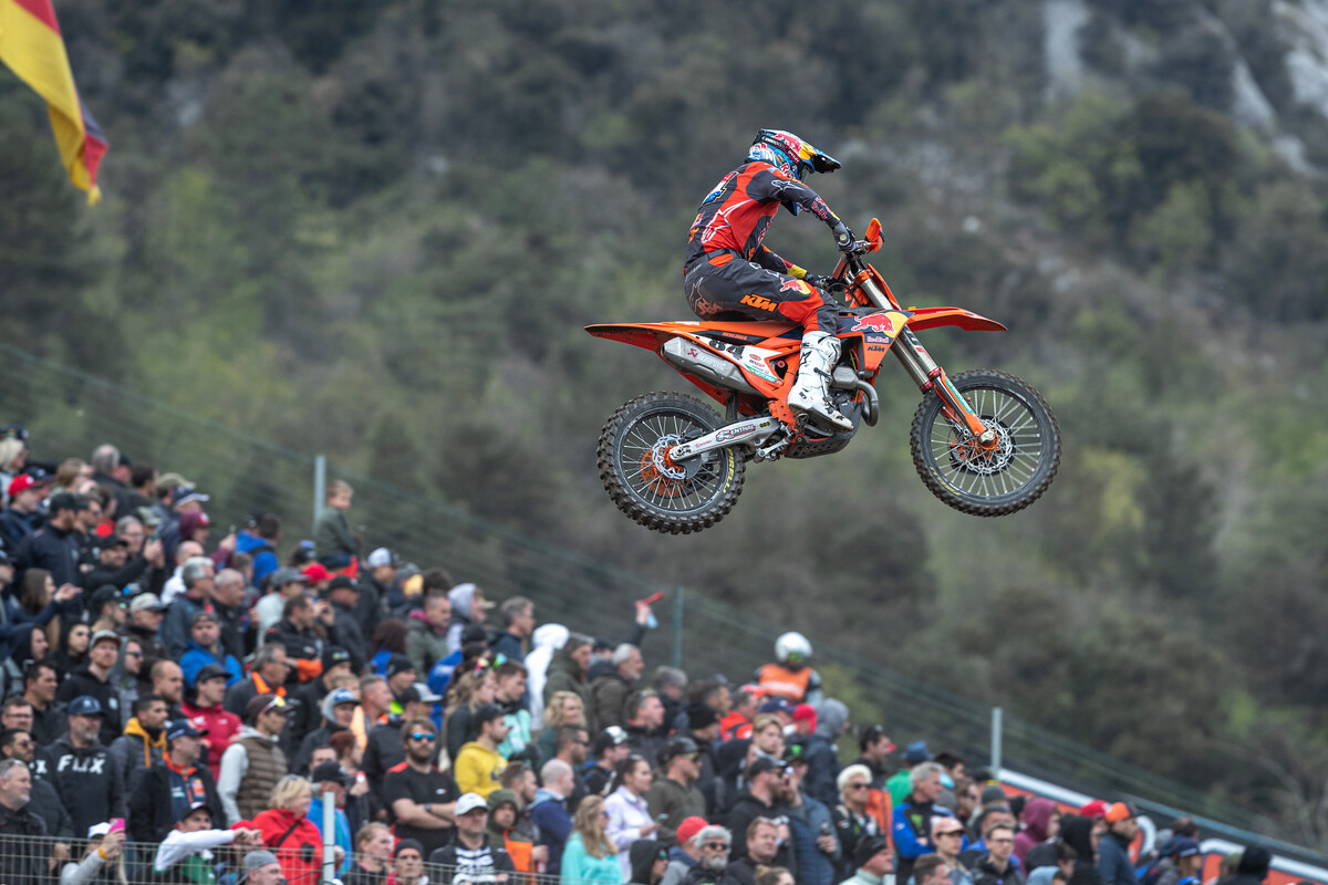 Jeffrey Herlings 2023 MXGP Arco di Trento KTM 450 SX-F-7
