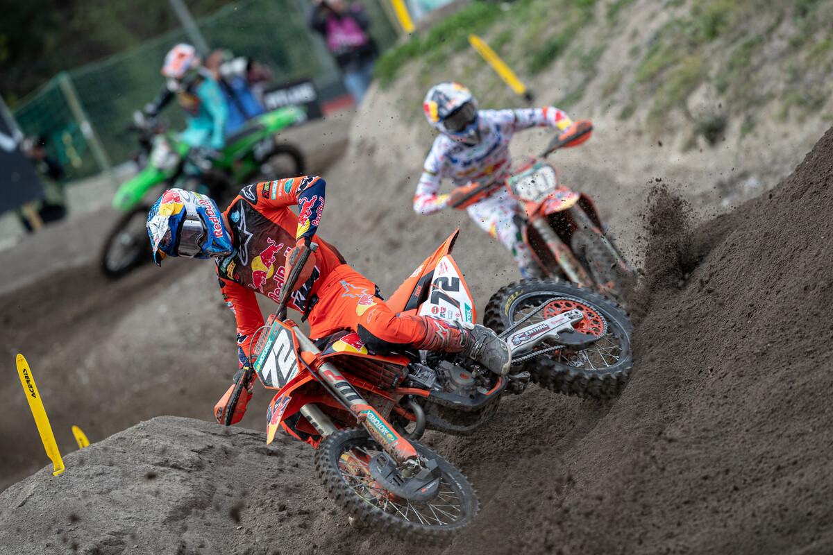 Liam Everts 2023 MXGP Arco di Trento KTM 250 SX-F