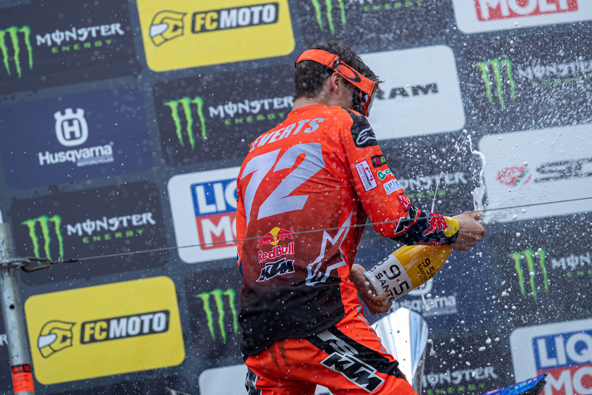 Liam Everts 2023 MXGP Arco di Trento KTM 250 SX-F-1