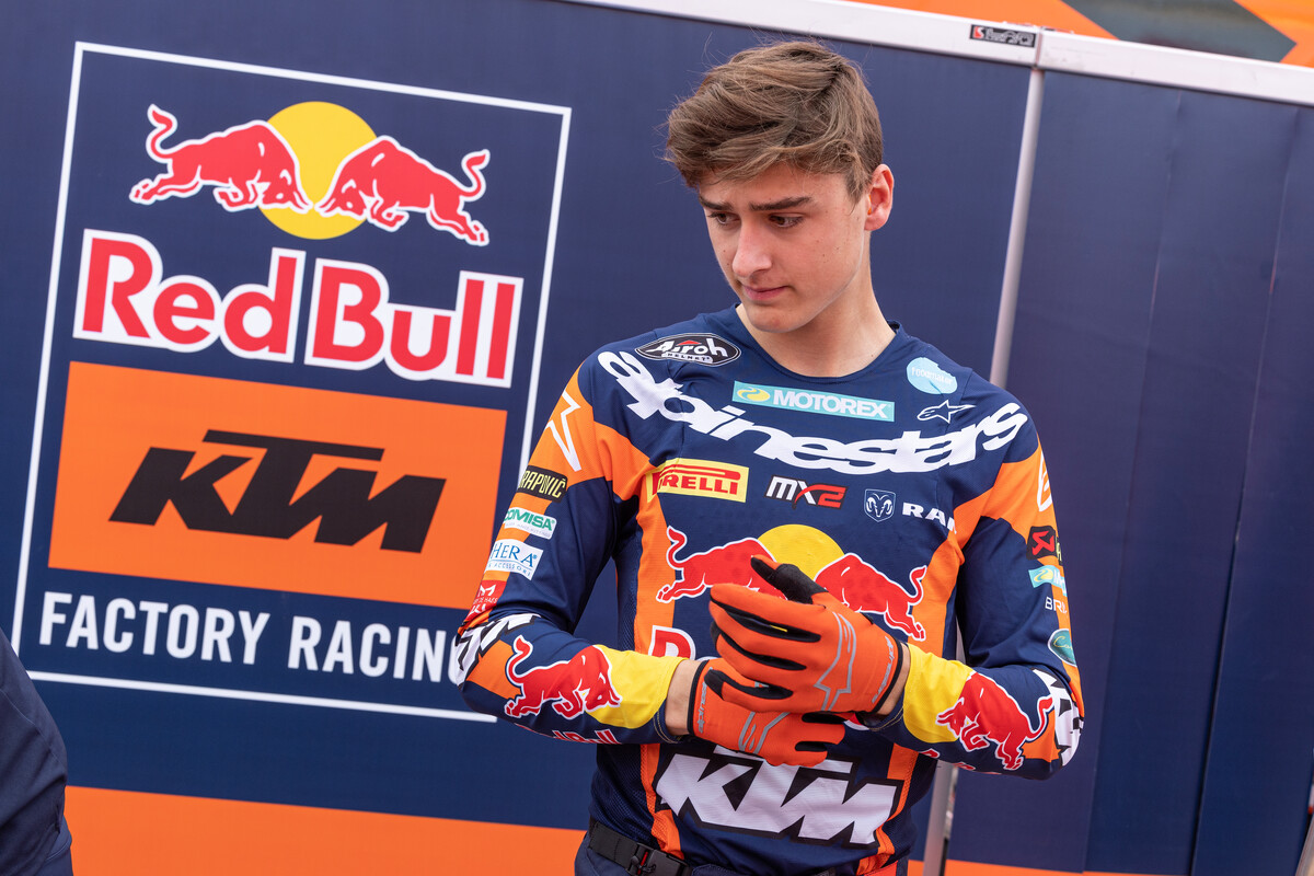 Liam Everts 2023 MXGP Arco di Trento KTM 250 SX-F-2
