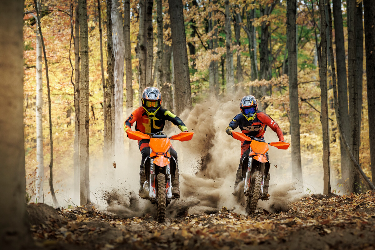 2024 KTM 450 XC-F and KTM 300 XC