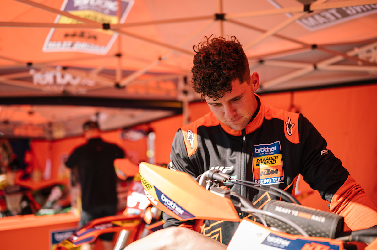 Image from The KTM Cross Country Round 2 captured by Mpho Ramathikithi for ZCMC Media-21
