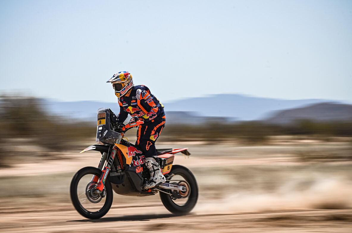 Toby Price - Red Bull KTM Factory Racing - 2023 Sonora Rally