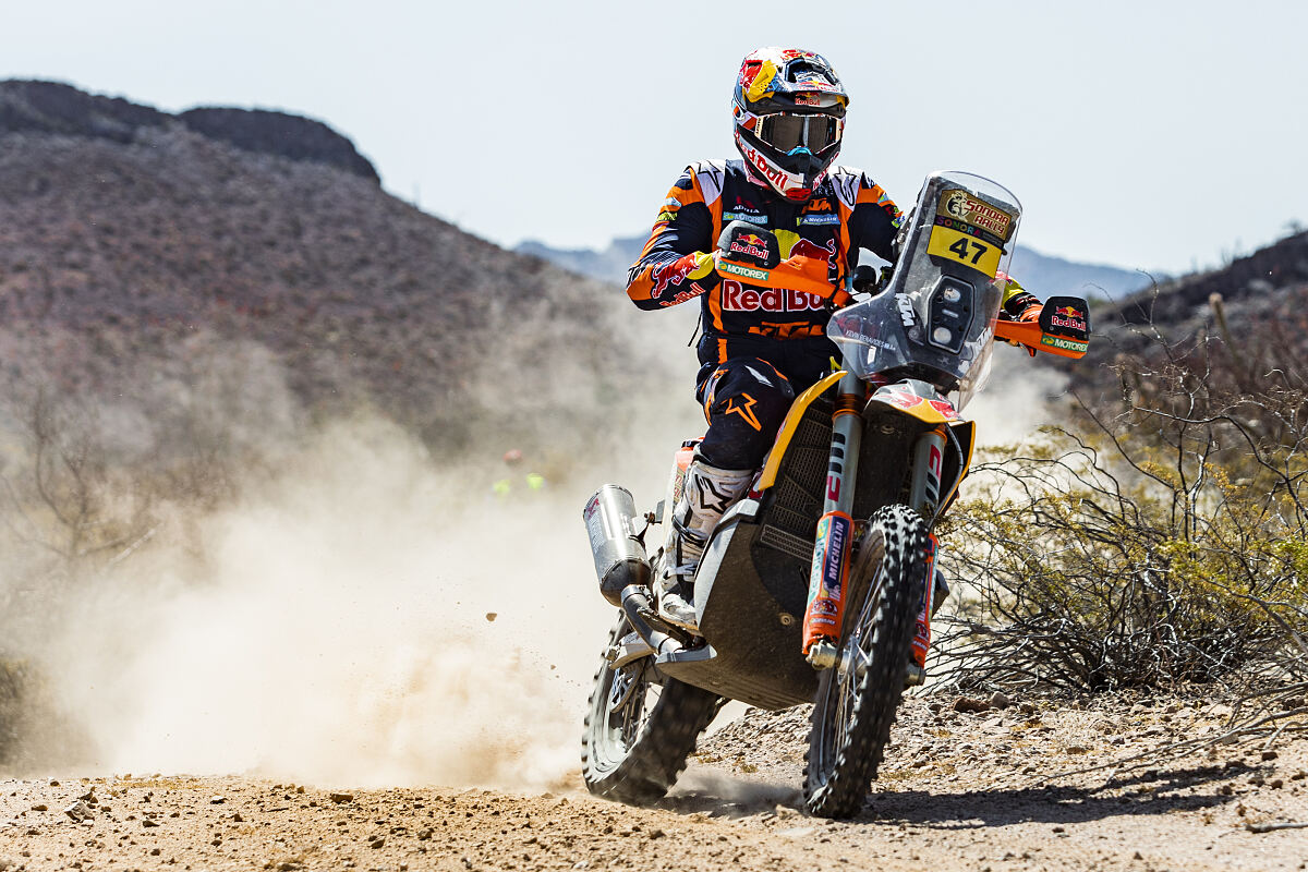 Kevin Benavides - Red Bull KTM Factory Racing - 2023 Sonora Rally