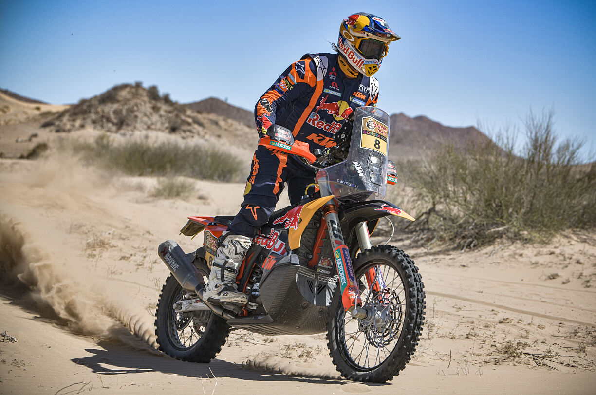 Toby Price - Red Bull KTM Factory Racing - 2023 Sonora Rally