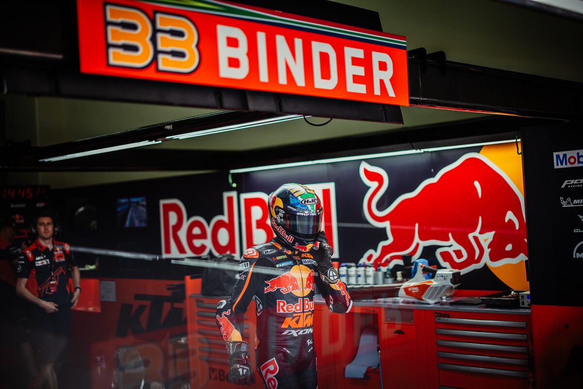 Brad Binder KTM MotoGP 2023 Spain Saturday
