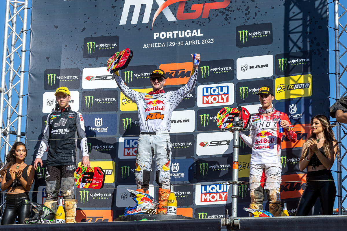 Jeffrey Herlings 2023 MXGP Agueda KTM 450 SX-F