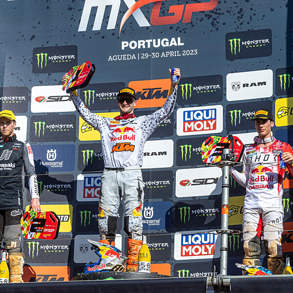 Jeffrey Herlings 2023 MXGP Agueda KTM 450 SX-F