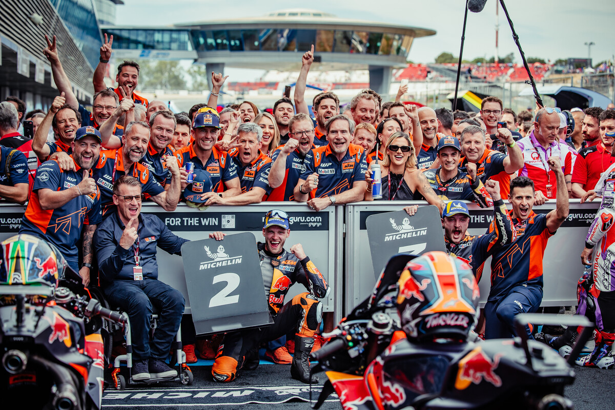 Red Bull KTM Factory Racing 2023 Spain GP