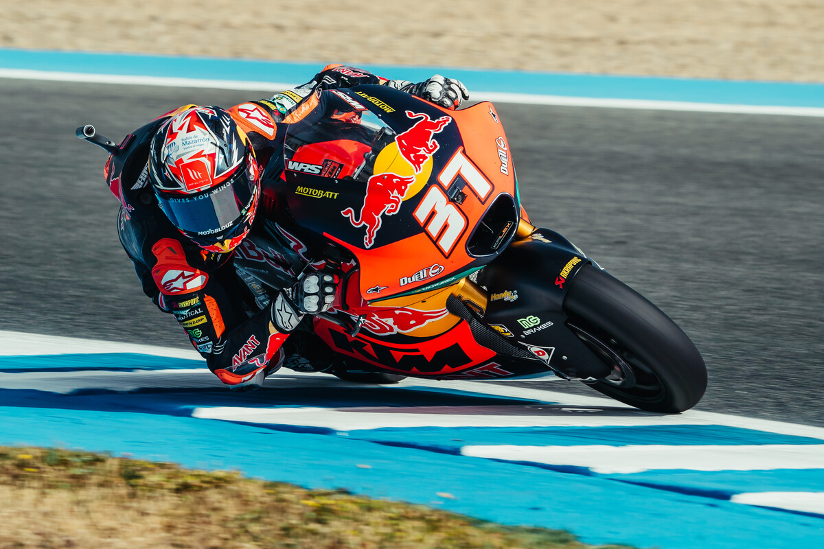 Pedro Acosta Moto2 2023 Spain-2