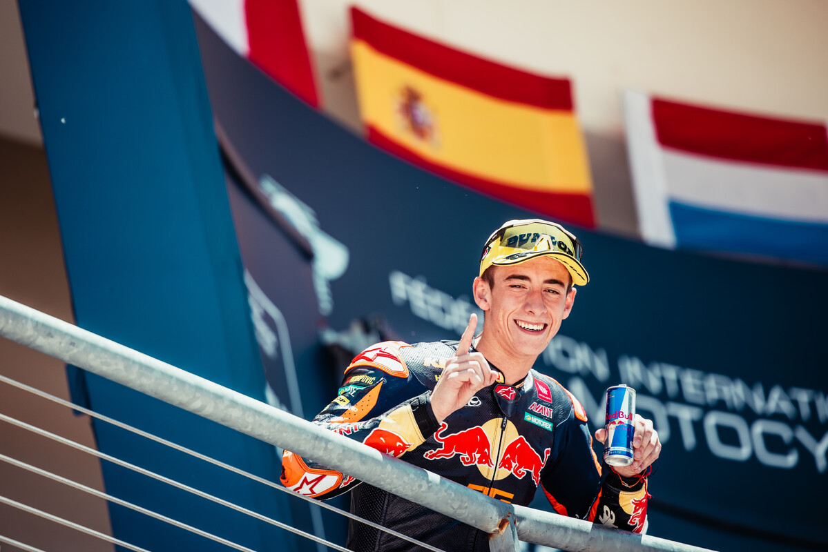 Pedro Acosta Moto2 2023 Spain-1
