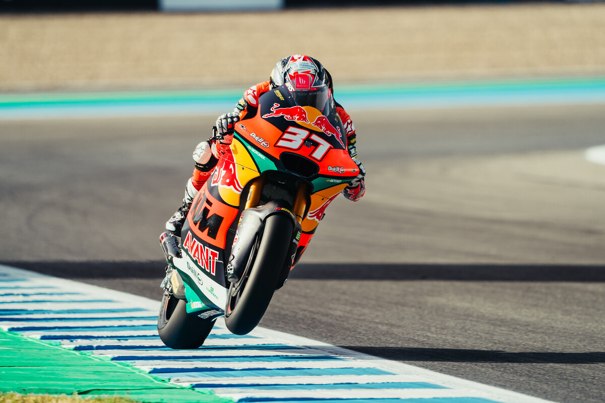 Pedro Acosta Moto2 2023 Spain