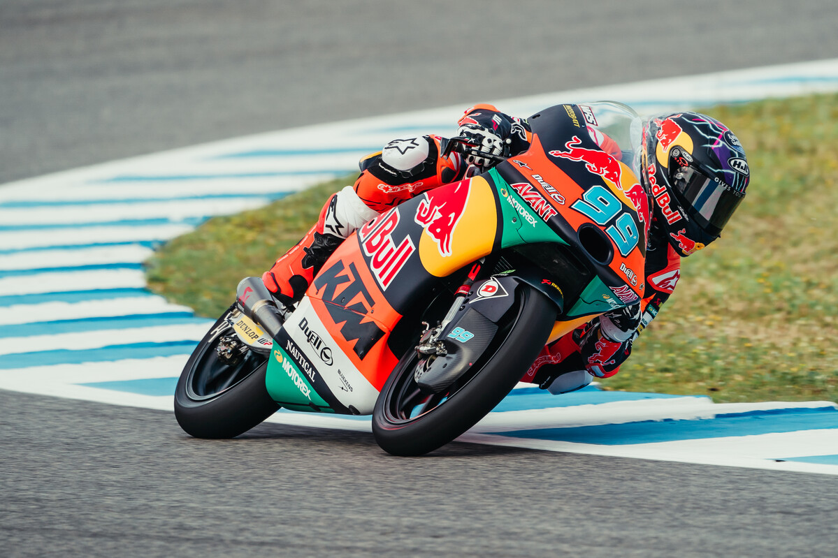 Jose Rueda Moto3 2023 Spain