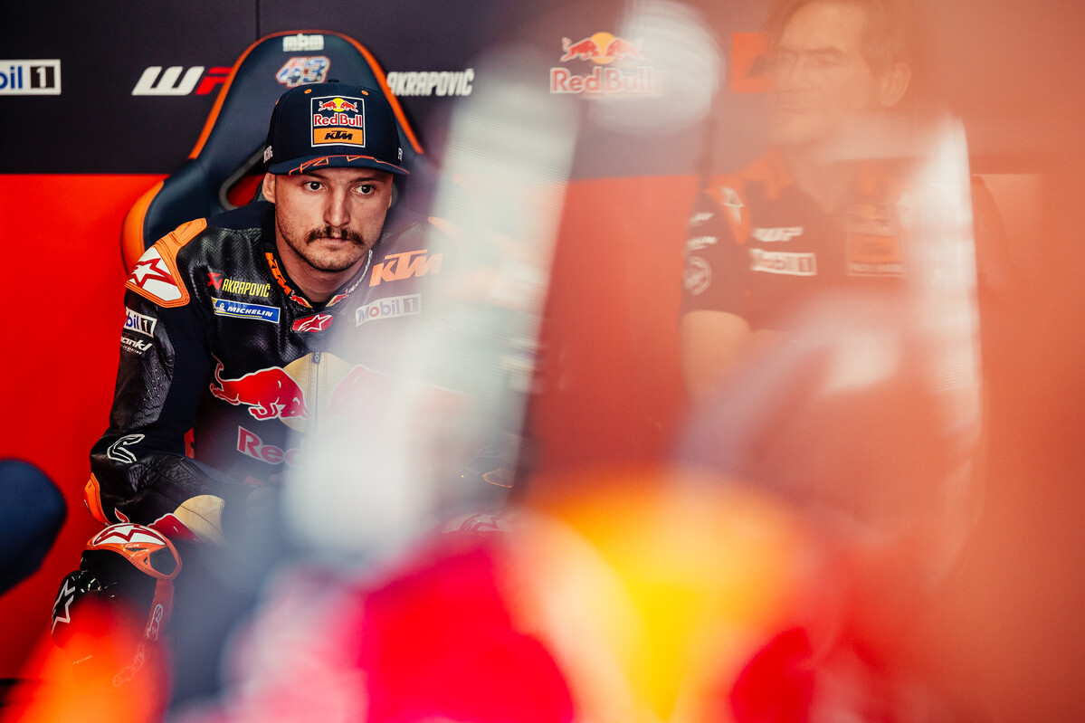 Jack Miller KTM MotoGP 2023 Spain Sunday-3