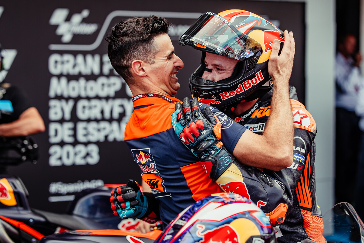 Jack Miller KTM MotoGP 2023 Spain Sunday-2