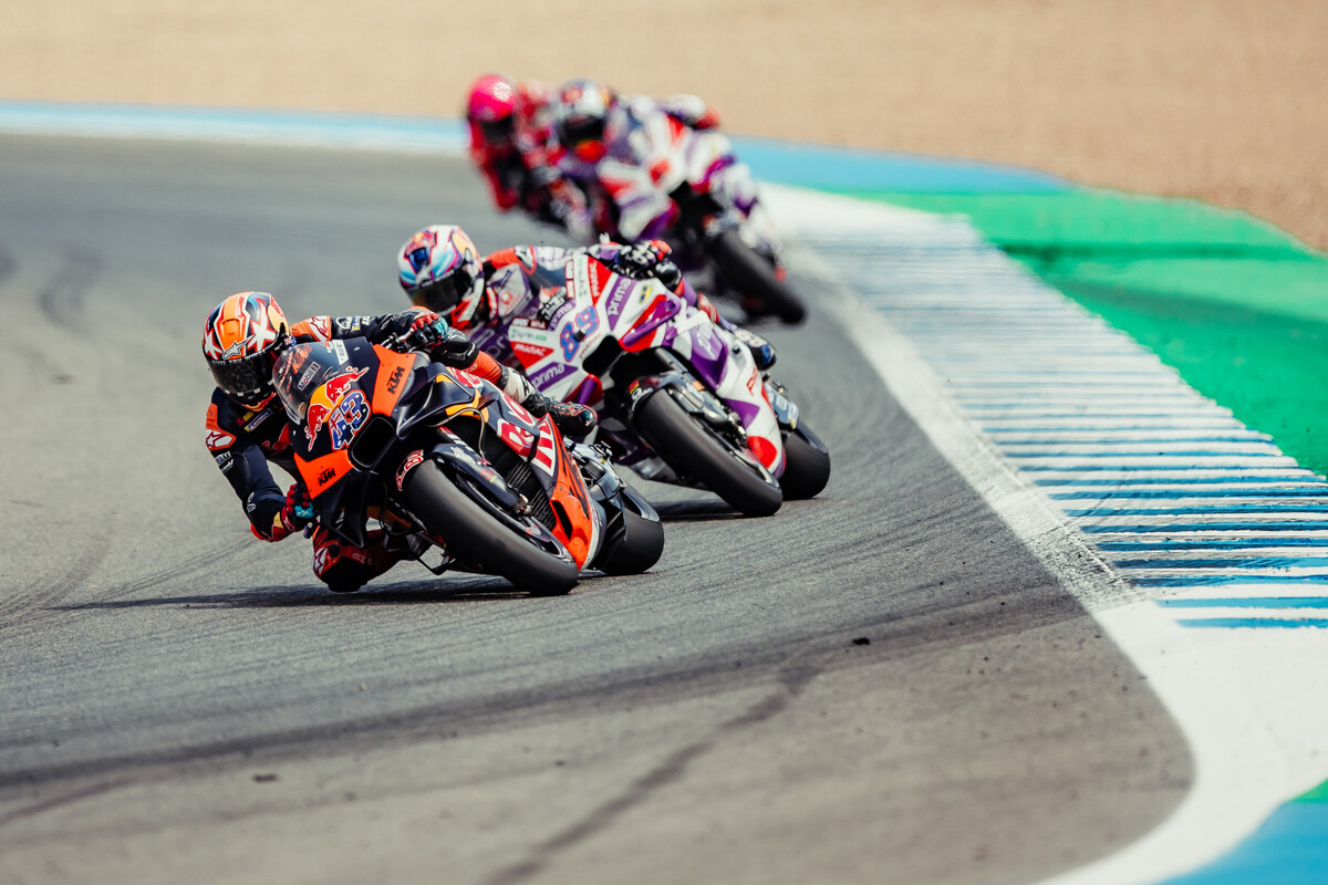 Jack Miller KTM MotoGP 2023 Spain Sunday-1