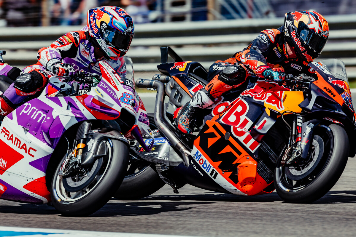 Jack Miller KTM MotoGP 2023 Spain Sunday