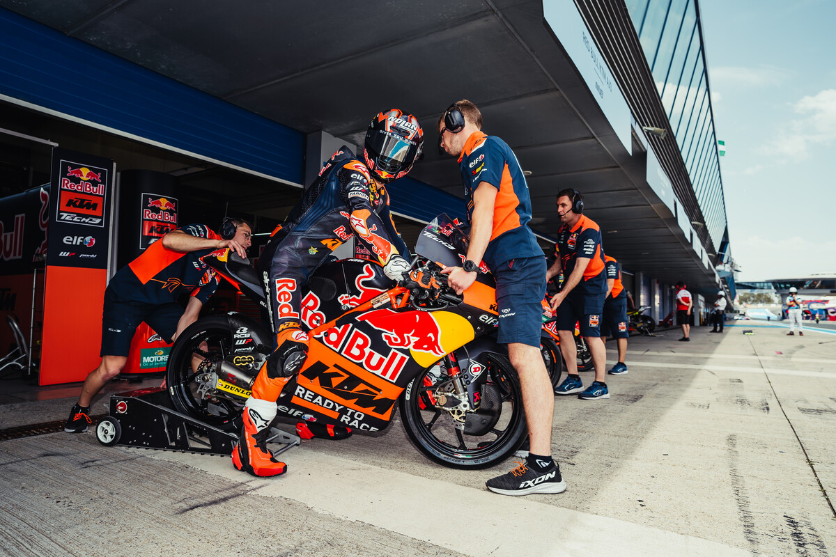 Filippo Farioli Moto3 2023 Spain