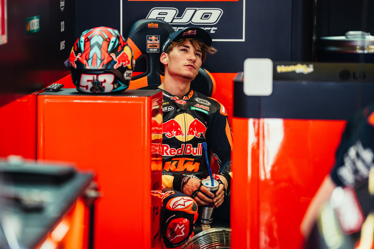Deniz Öncü Moto3 2023 Spain-2