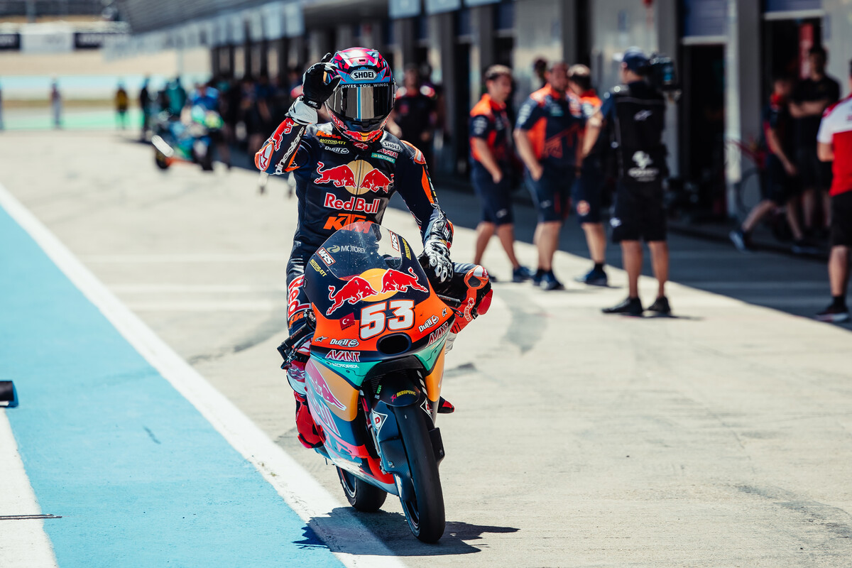 Deniz Öncü Moto3 2023 Spain-1