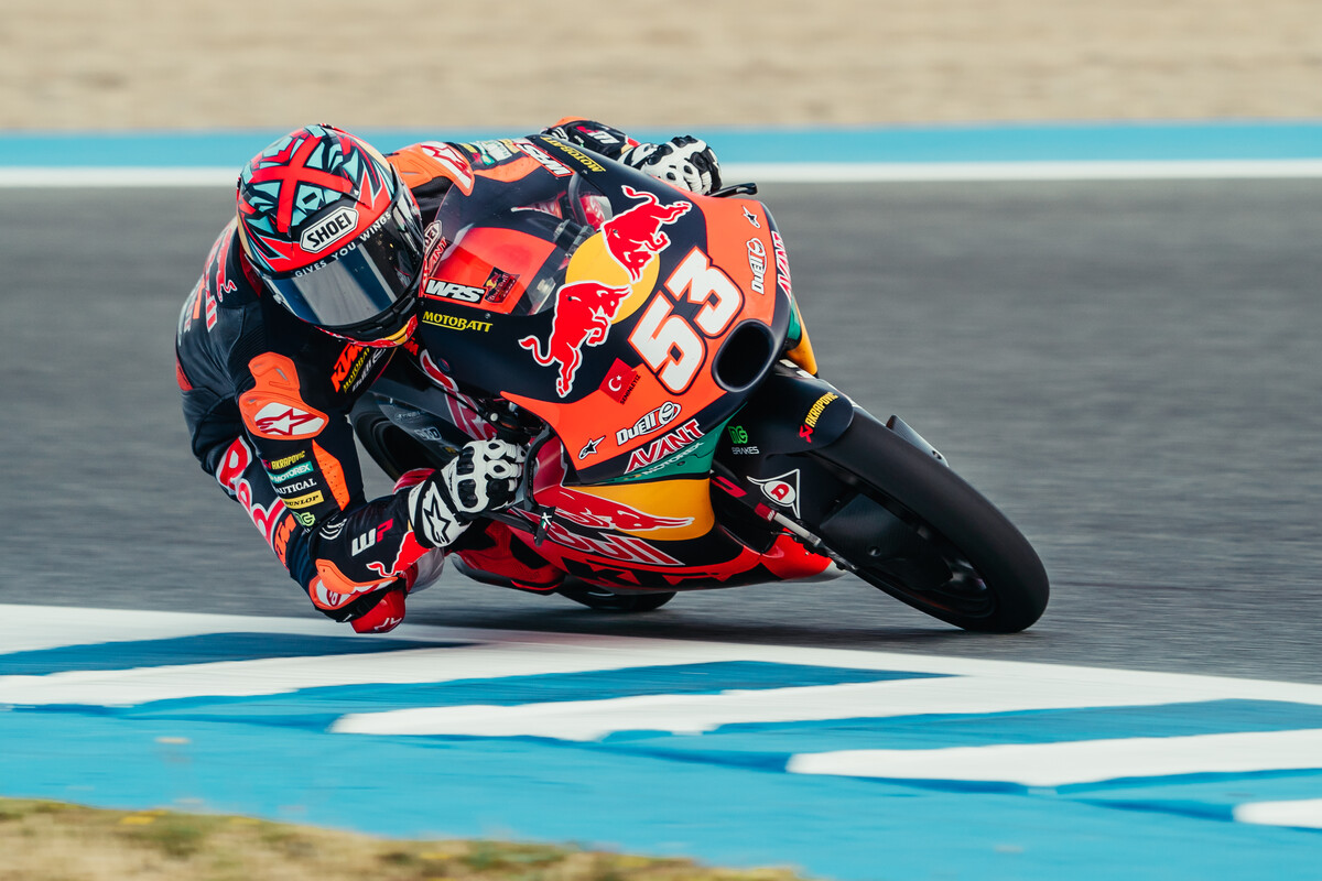 Deniz Öncü Moto3 2023 Spain