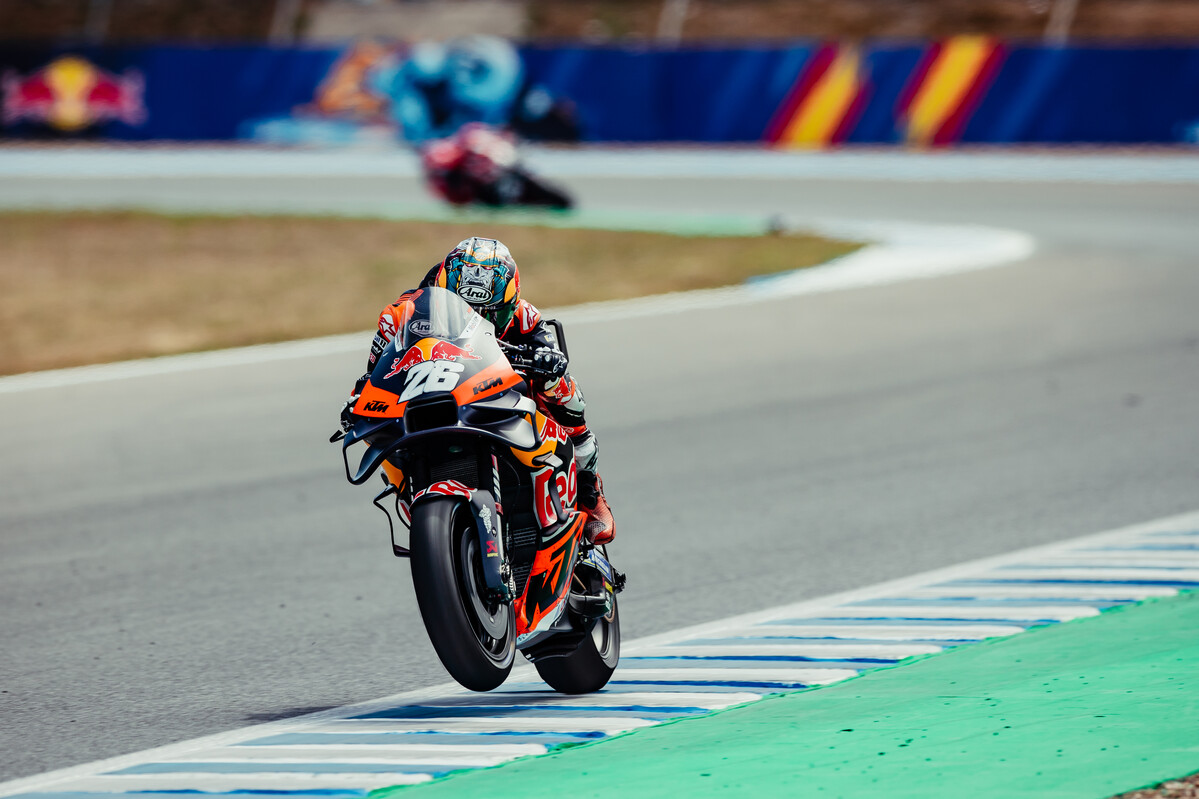 Dani Pedrosa Red Bull KTM Spain Sunday-2