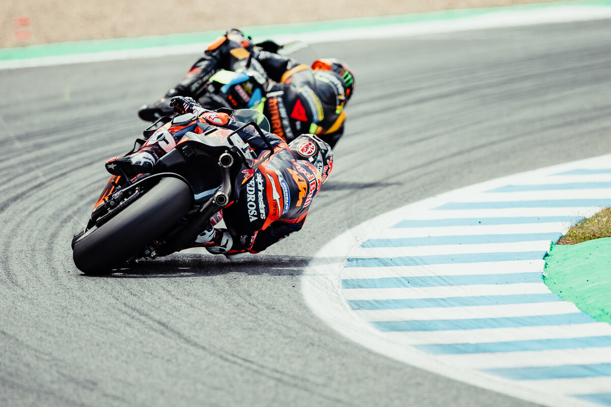 Dani Pedrosa Red Bull KTM Spain Sunday-1
