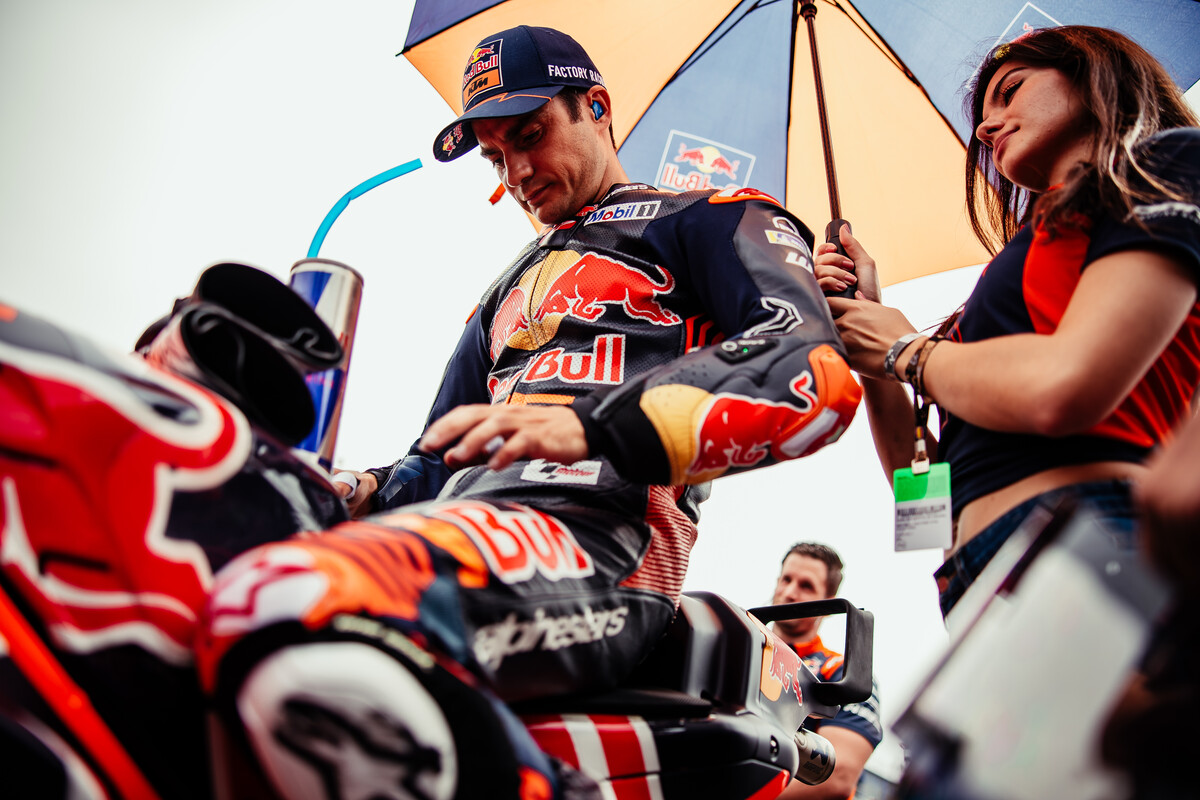 Dani Pedrosa Red Bull KTM Spain Sunday