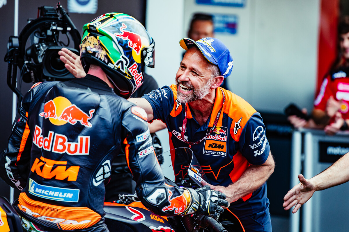 Brad Binder KTM MotoGP 2023 Spain Sunday-4