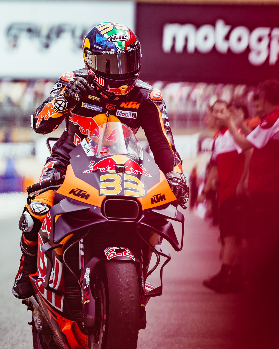 Brad Binder KTM MotoGP 2023 Spain Sunday-3