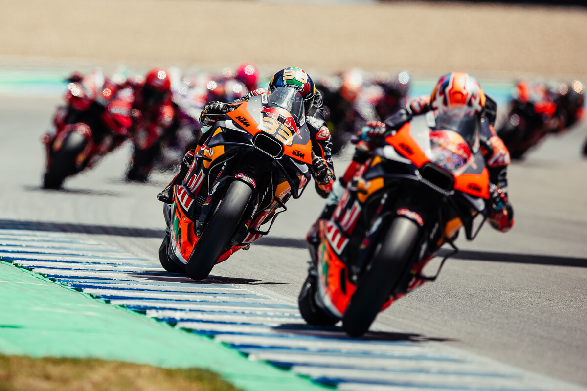 Brad Binder KTM MotoGP 2023 Spain Sunday