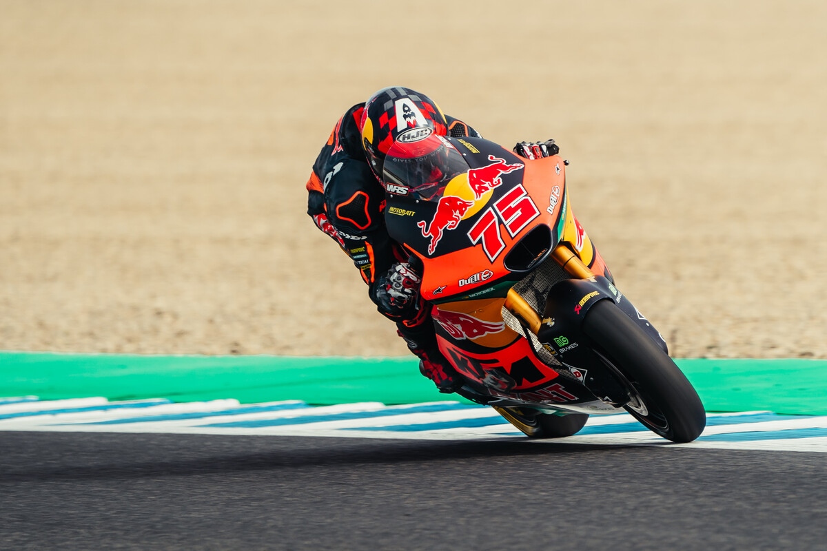 Albert Arenas Moto2 2023 Spain-1