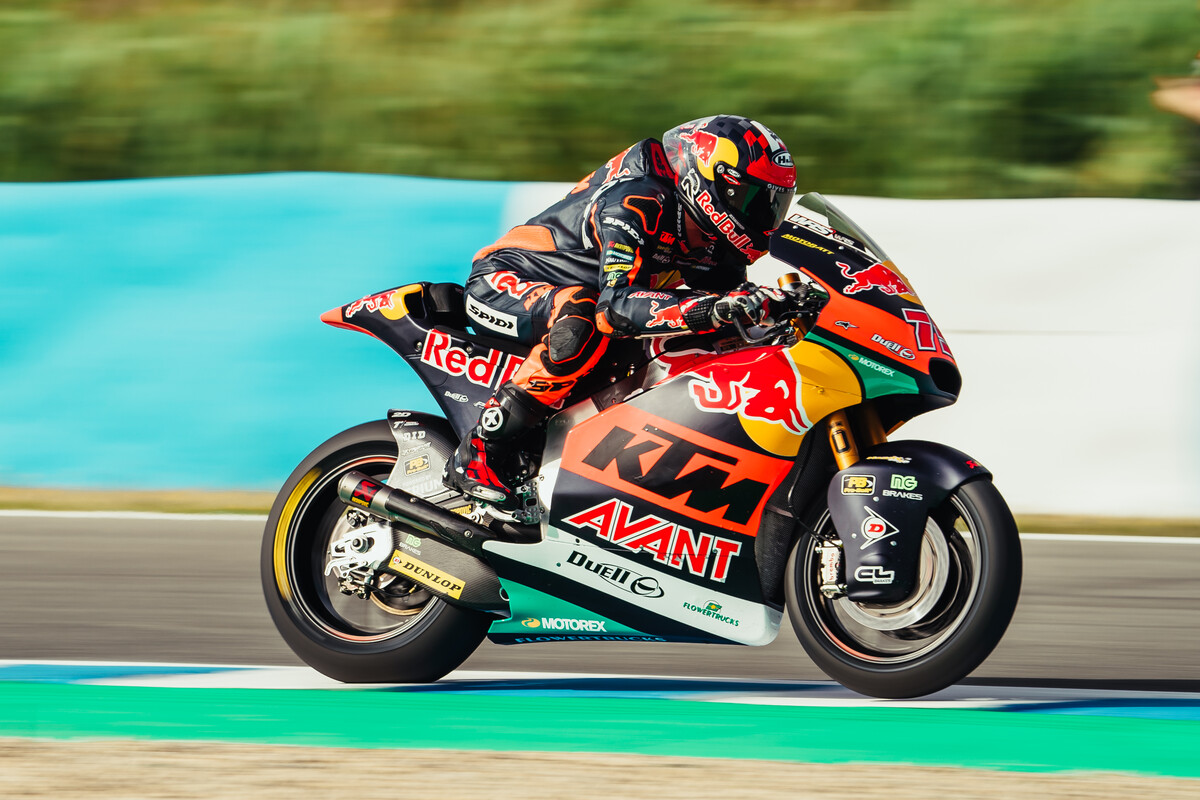 Albert Arenas Moto2 2023 Spain