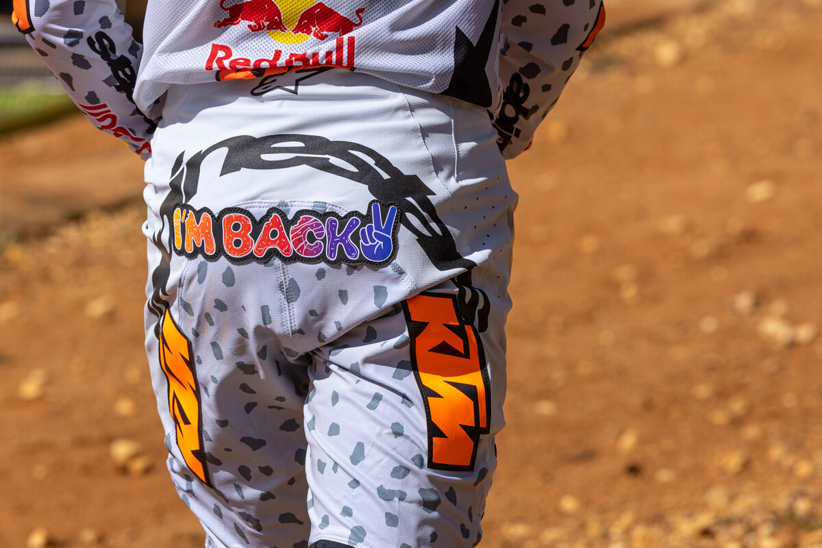 Sacha Coenen 2023 Agueda MX2 KTM 250 SX-F-1