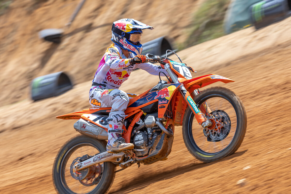 Sacha Coenen 2023 Agueda MX2 KTM 250 SX-F