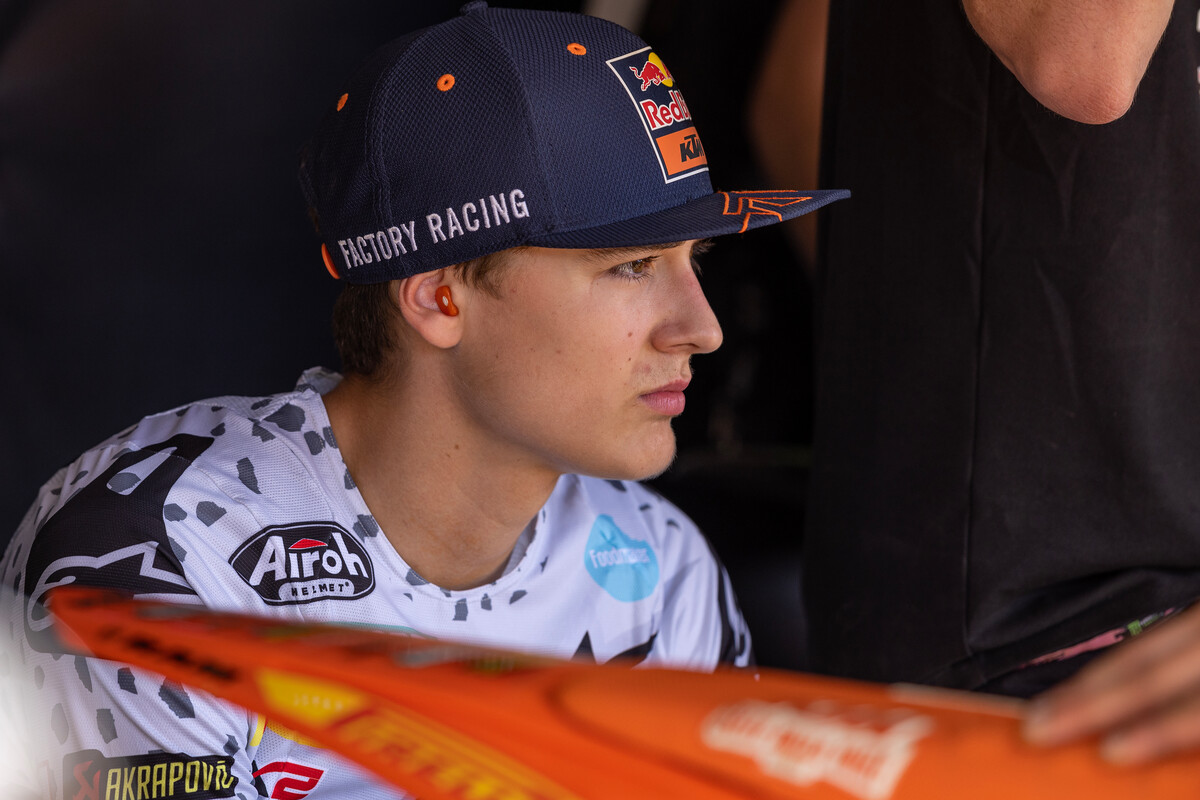 Liam Everts 2023 MXGP Agueda KTM 250 SX-F-2