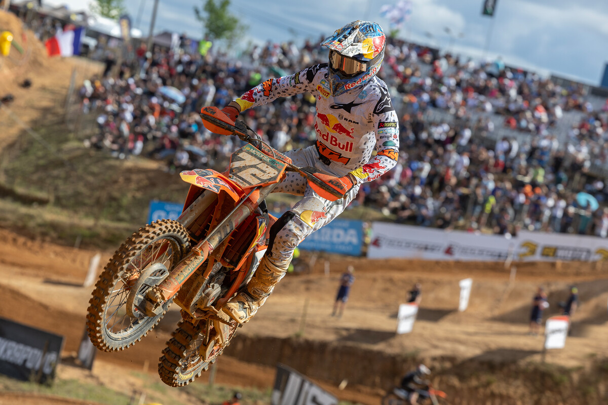 Liam Everts 2023 MXGP Agueda KTM 250 SX-F