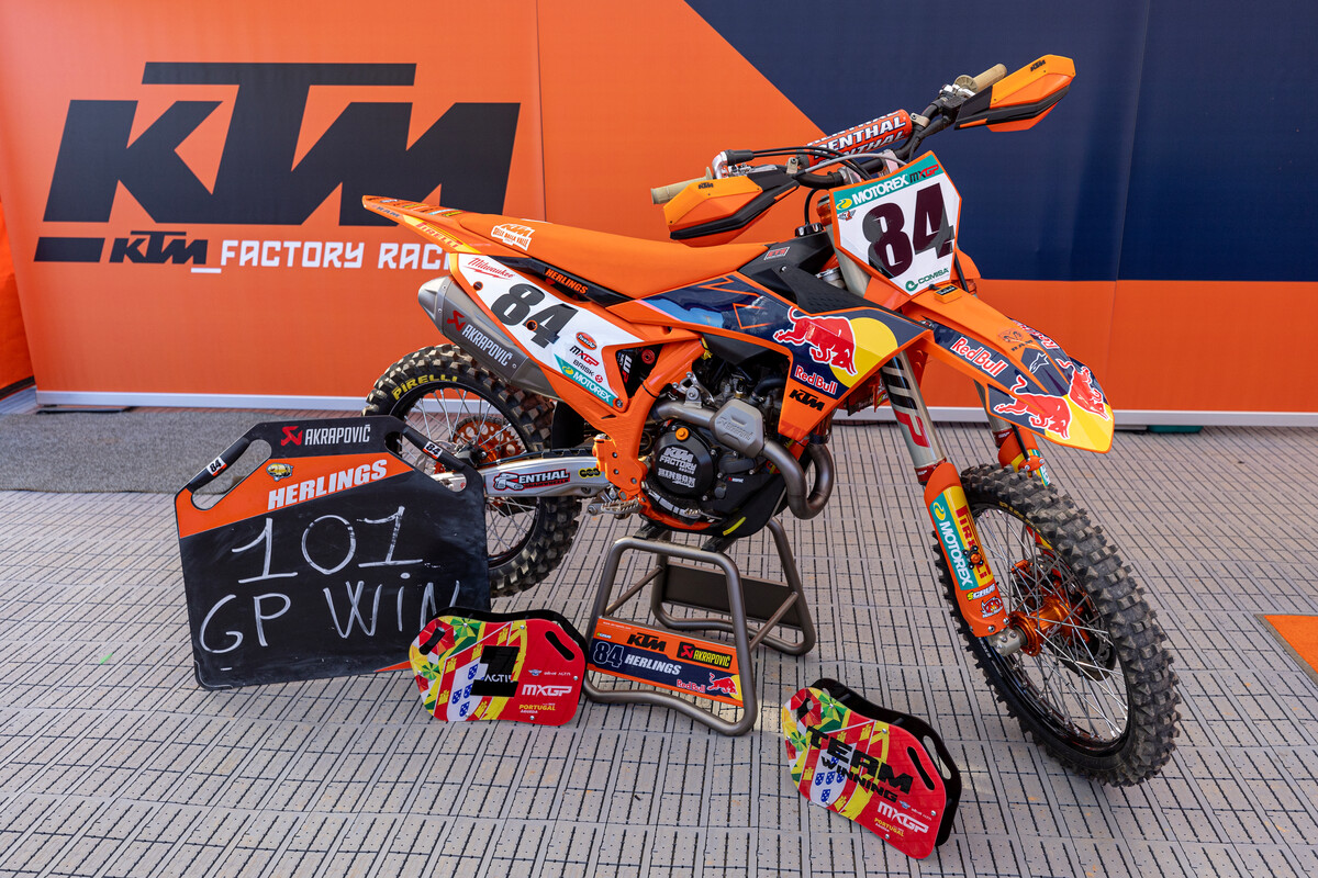 Jeffrey Herlings 2023 MXGP Agueda KTM 450 SX-F-5
