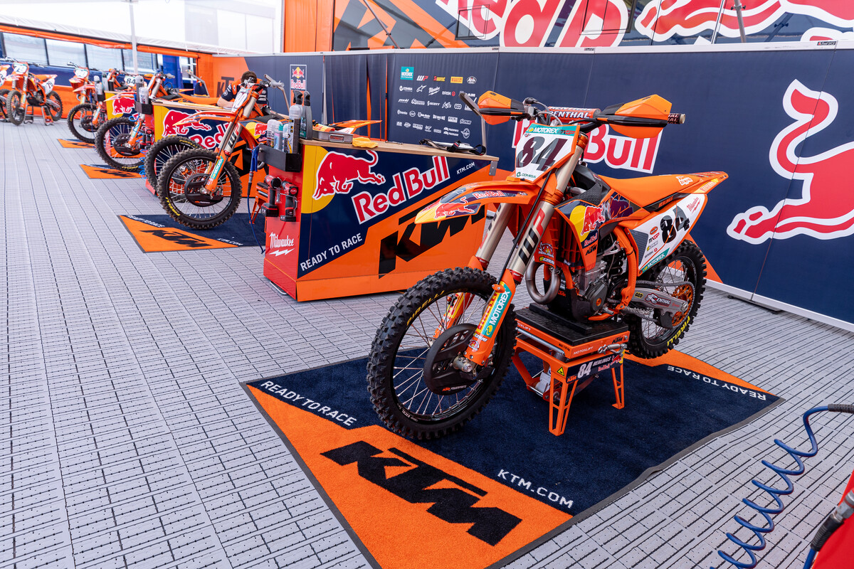 Jeffrey Herlings 2023 MXGP Agueda KTM 450 SX-F-1
