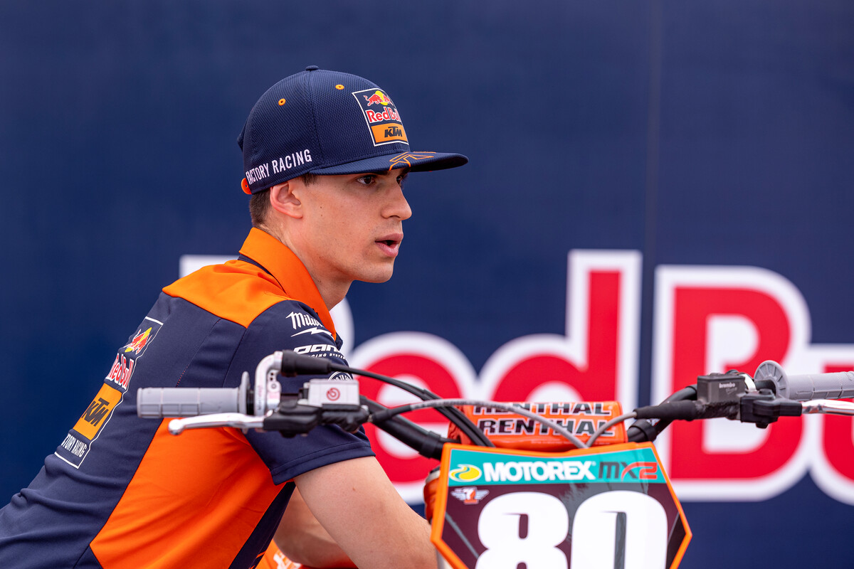 Andrea Adamo 2023 MXGP Agueda KTM 250 SX-F-2
