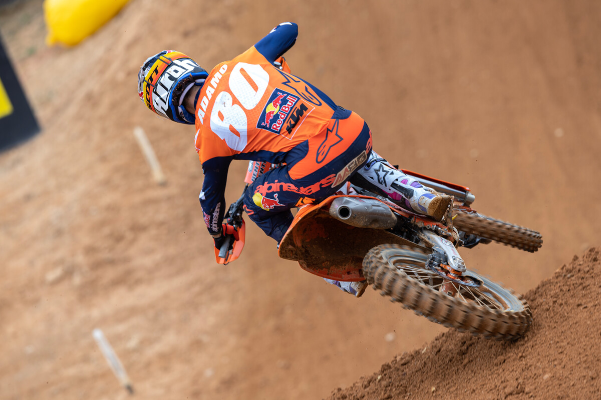 Andrea Adamo 2023 MXGP Agueda KTM 250 SX-F