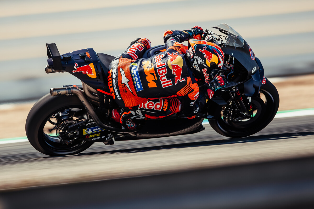 Jack Miller KTM MotoGP 2023 Jerez test