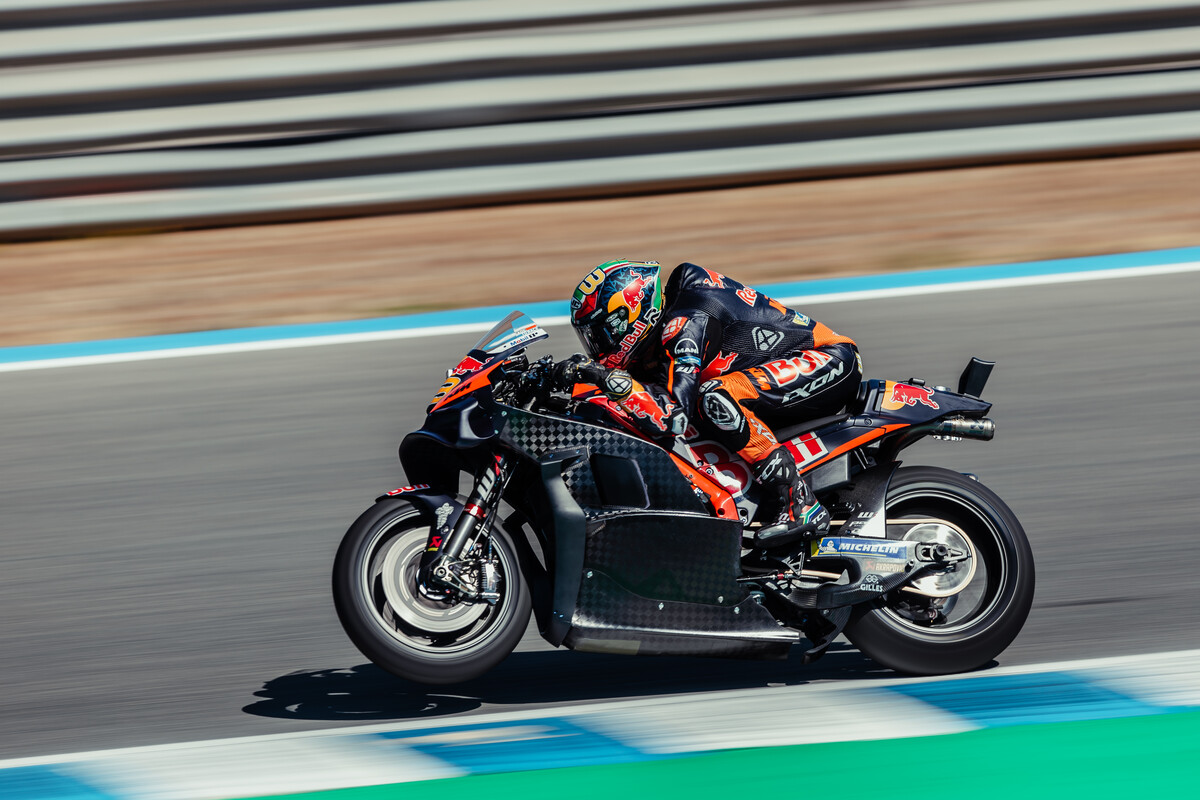 Brad Binder KTM MotoGP 2023 Jerez test