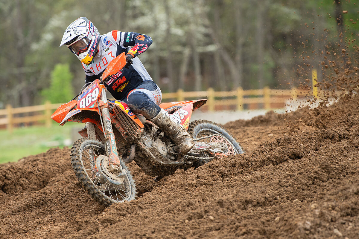 JOHNNY GIRROIR 02 - FMF KTM FACTORY RACING
