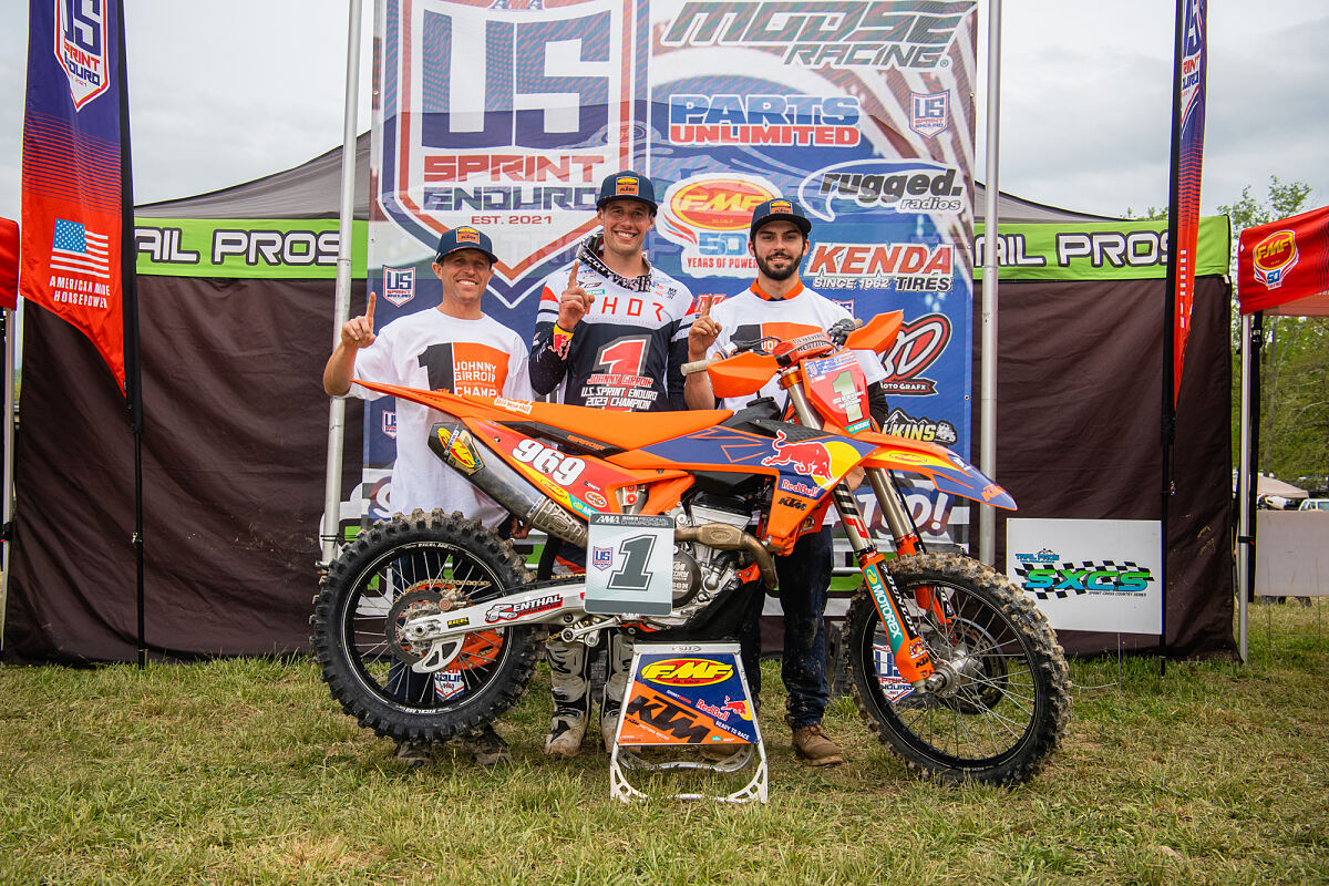 JOHNNY GIRROIR - FMF KTM FACTORY RACING