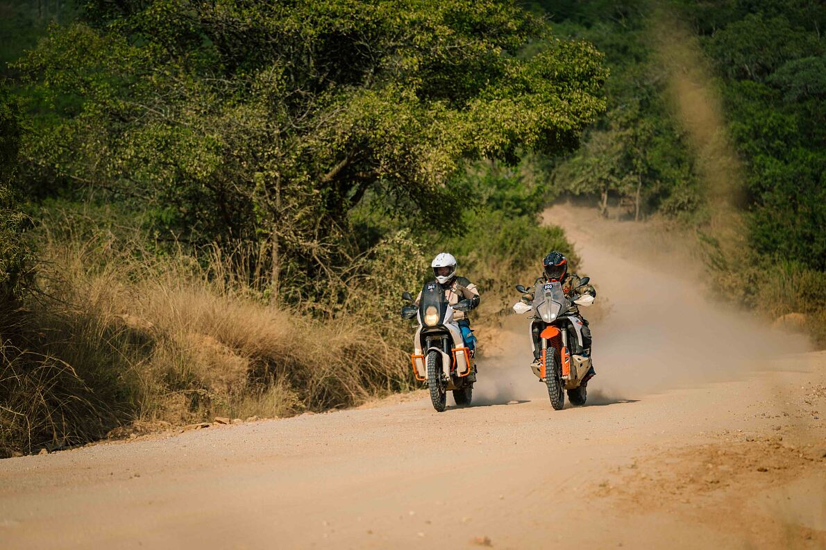 Image from the 2023 KTM Adventure Rally captured by Mpho Ramathikithi for ZCMC Media 3
